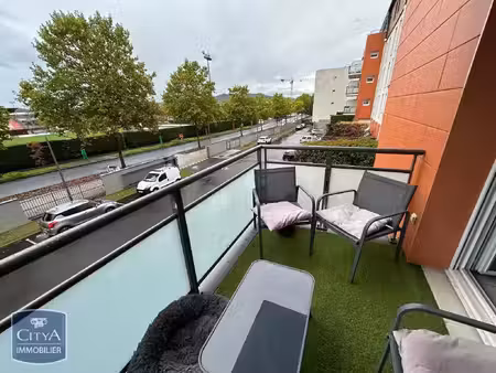 appartement à louer 3 pièces 62.36 m² - cournon-d'auvergne (63) - 760€