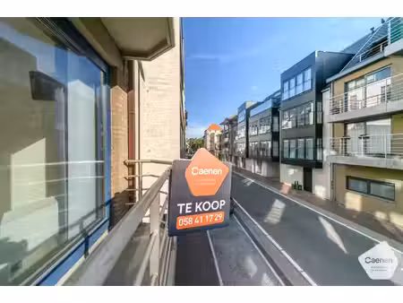 appartement te koop in de panne met 2 slaapkamers