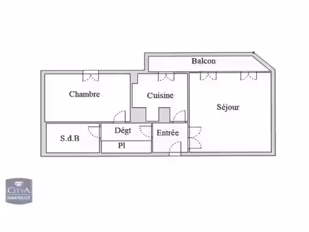 appartement à louer 2 pièces 48.59 m² - viroflay (78) - 1 017€