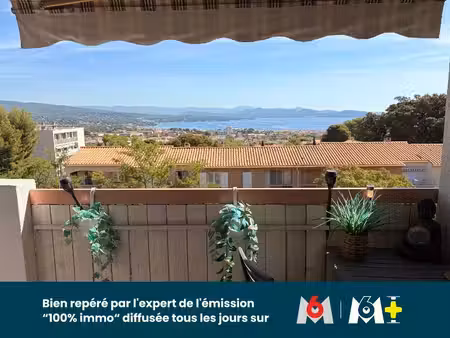 une vue unique sur la baie de la ciotat - t4 avec balcon
