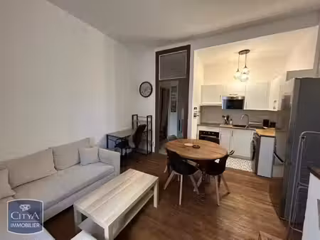appartement à louer 2 pièces 40.78 m² - grenoble (38) - 658€