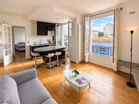 appartement de 1 chambres de luxe en vente à la muette  auteuil  porte dauphine  france