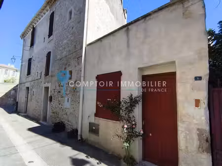 maison 4pièce(s) 3chambre(s) 82 m² vallabrègues (30300)
