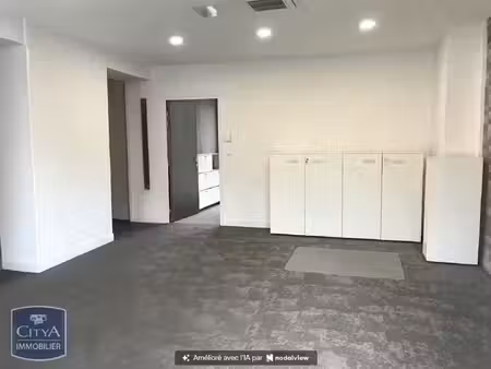 local commercial à louer 114 m² - le mans (72) - 1 525€