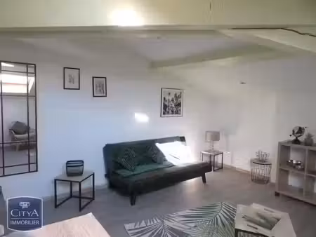appartement à louer 1 pièce 49.7 m² - carcassonne (11) - 433€