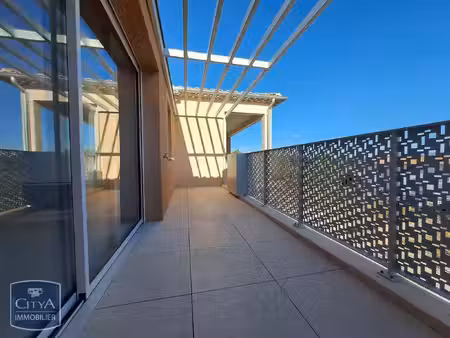 appartement à louer 2 pièces 47.86 m² - caumont-sur-durance (84) - 681€