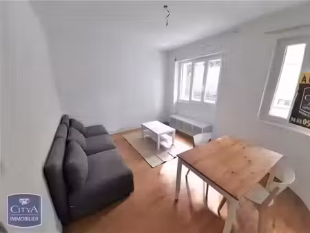 appartement à louer 2 pièces 37.6 m² - clermont-ferrand (63) - 661€
