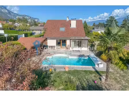 maison 7pièce(s) 5chambre(s) 136 56 m² saint-ismier (38330)