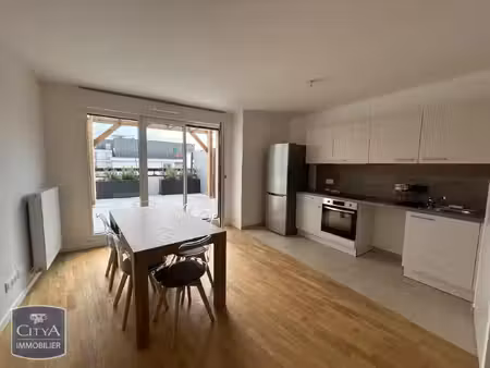 appartement à louer 2 pièces 46.13 m² - châtenay-malabry (92) - 1 412€