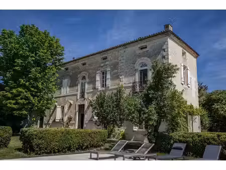 magnifque presbytere du xviiieme