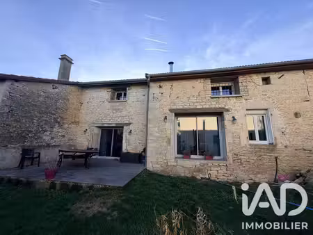 maison de village à curel (52300)