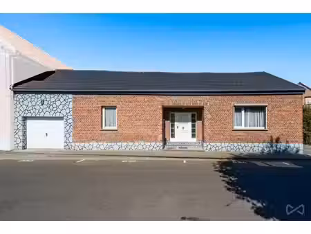 bungalow à vendre avec garage et terrasse   remicourt (vbe82383)
