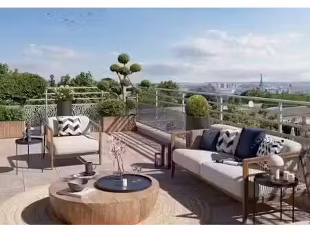 vente appartement 4 pièces 92 m² à poissy (78300)  339 000 €