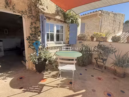 maison de village 4pièce(s) 3chambre(s) 105 m² vauvert (30600)