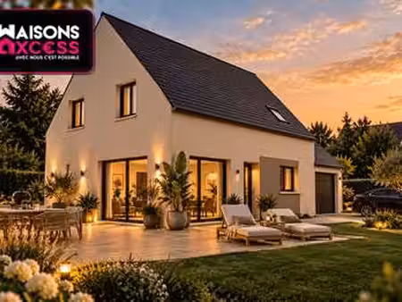 vente maison à saint-vigor-le-grand (14400) : à vendre / 90m² saint-vigor-le-grand