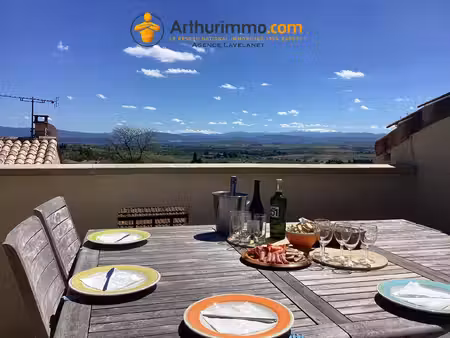 superbe maison de village (4/5 chambres) avec piscine sur le toit et vue sur les pyrénées