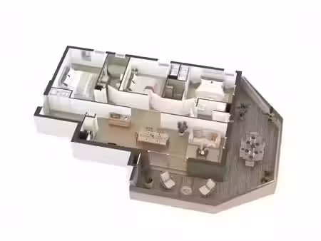 vente appartement 4 pièces 84.51 m² à borgo (20290)  345 000 €
