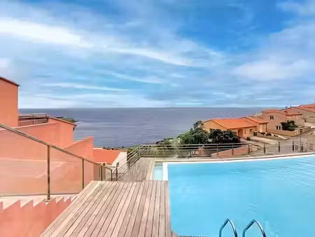 vente appartement 3 pièces 61.95 m² à cerbère (66290)  345 000 €