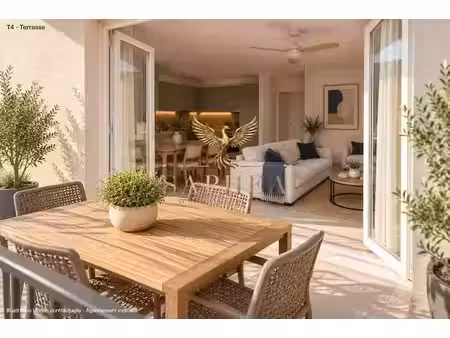 vente appartement 4 pièces 77 m² à toulon (83000)  342 000 €