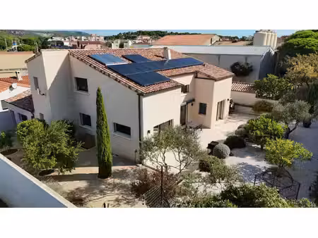maison d'architecte contemporaine à gruissan