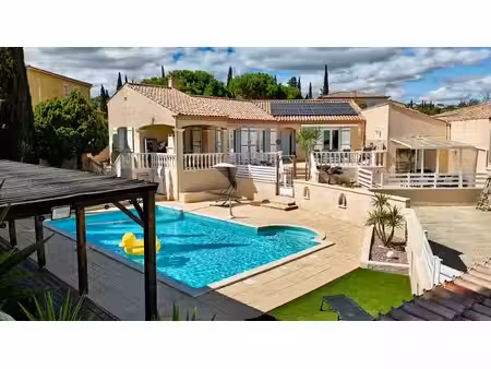 superbe villa avec studio et piscine
