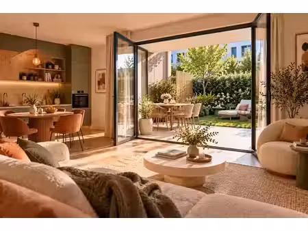 vente appartement 2 pièces 55 m² à gennevilliers (92230)  352 811 €