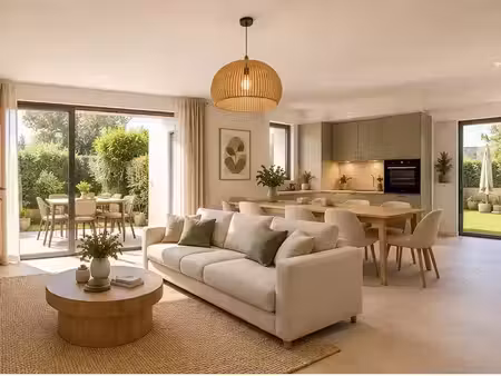 vente appartement 3 pièces 62 m² à lyon 2ème (69002)  351 000 €