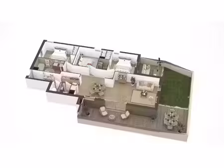 vente appartement 4 pièces 98.32 m² à borgo (20290)  359 000 €