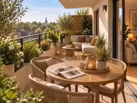 vente appartement 4 pièces 88 m² à pont-l'eveque (14130)  362 500 €