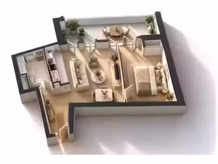 vente appartement 2 pièces 44.2 m² à puteaux (92800)  373 200 €