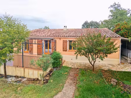 maison plain-pied 114m²  5 chambres  700m² de terrain