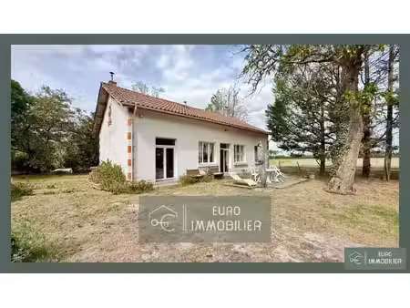 pissos - 3 chambres - 4882m2 terrain - landes (40) - nouvelle aq