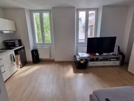 location appartement 1 pièce 20m² evian les bains 74500