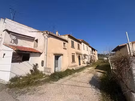 a vendre - maison 26m2 a renove - l’escalette (sausset)
