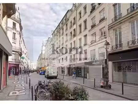 vente commerce paris 75002 826m²