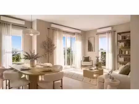 vente appartement 2 pièces 43 m² à wervicq-sud (59117)  147 000 €