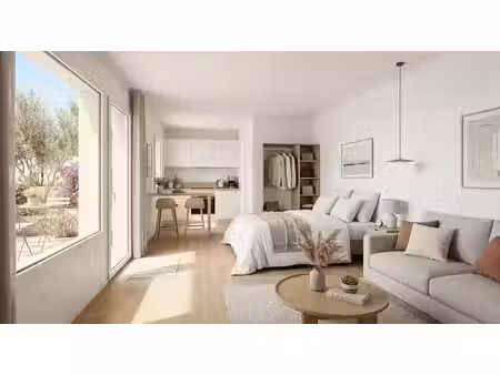 vente appartement 1 pièce 24.74 m² à mouans-sartoux (06370)  157 000 €