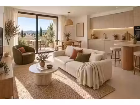 vente appartement 2 pièces 45.17 m² à tours (37000)  139 500 €