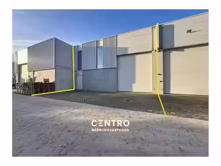 surface industrielle à vendre à blankenberge (rbx22023)
