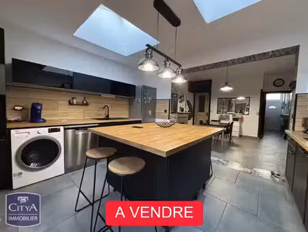 maison à vendre 5 pièces 118 m² - aniche (59) - 148 000€