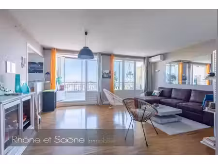 vente appartement 3 pièces 63 m² la mulatière (69350)