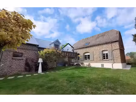belle demeure de caractère du début du xxe siècle avec grange