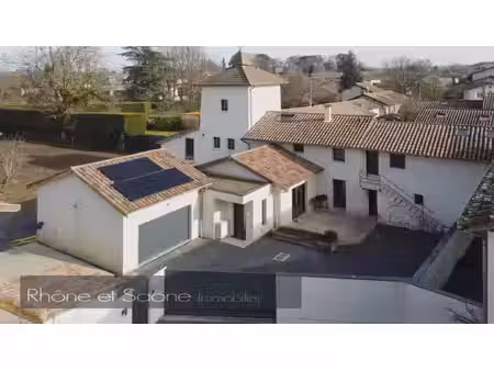 vente maison 7 pièces 205 m² villefranche-sur-saône (69400)