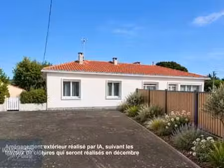 vente maison à la plaine-sur-mer (44770) : à vendre / 56m² la plaine-sur-mer