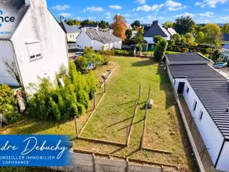 vente terrain à baud (56150) : à vendre / 566m² baud