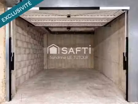 vente garage et parking à vannes gare - hôpital (56000) : à vendre / vannes gare - hôpital