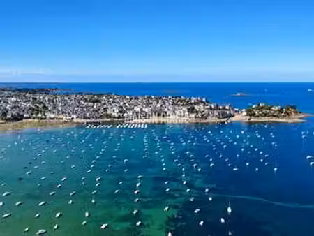 vente maison bord de mer à dinard (35800) : à vendre bord de mer / 281m² dinard