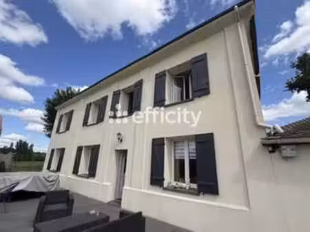 vente maison piscine à goderville (76110) : à vendre piscine / 185m² goderville