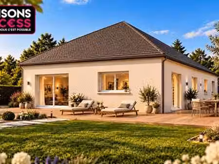 vente maison à vieux-fumé (14270) : à vendre / 90m² vieux-fumé