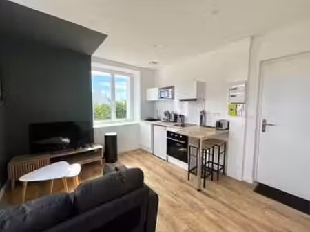 location appartement 2 pièces meublé au relecq-kerhuon (29480) : à louer 2 pièces meublé /